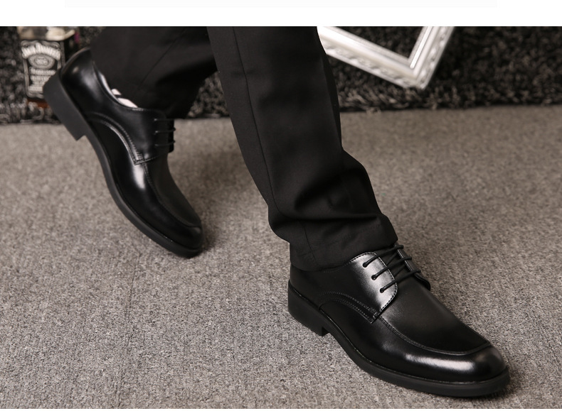 Title 6, Mens classic leather business shoes. Experienc...