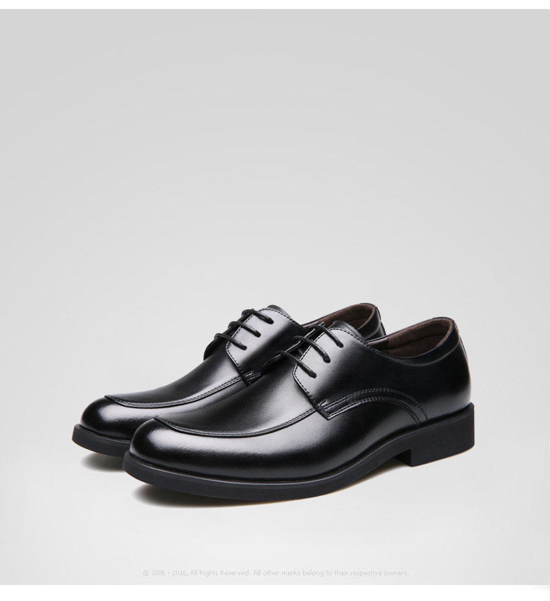 Title 10, Mens classic leather business shoes. Experienc...