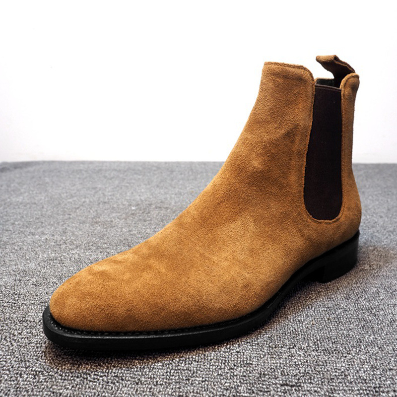 Title 10, Botas masculinas de cano alto, conforto e estil...