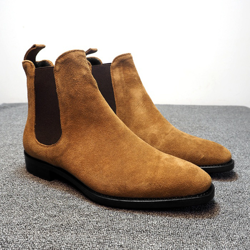 Title 13, Botas masculinas de cano alto, conforto e estil...