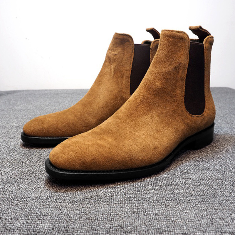 Title 14, Botas masculinas de cano alto, conforto e estil...