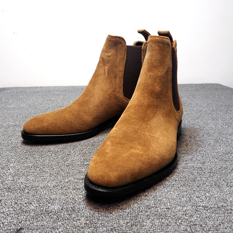 Title 15, Botas masculinas de cano alto, conforto e estil...