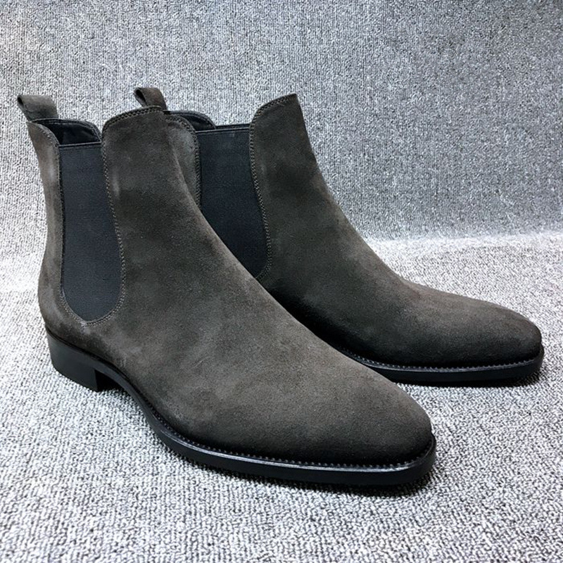 Title 21, Botas masculinas de cano alto, conforto e estil...