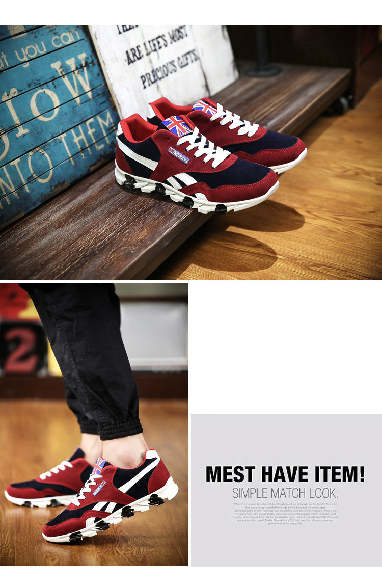 Title 7, Mens casual shoes autumn winter Warm and comfo...