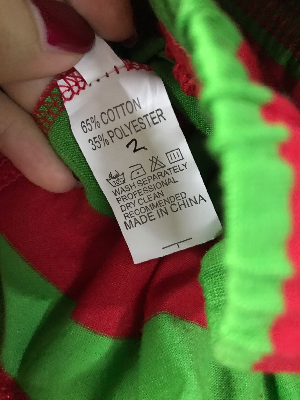 Title 12, Pijamas de Natal listrados para toda a família....