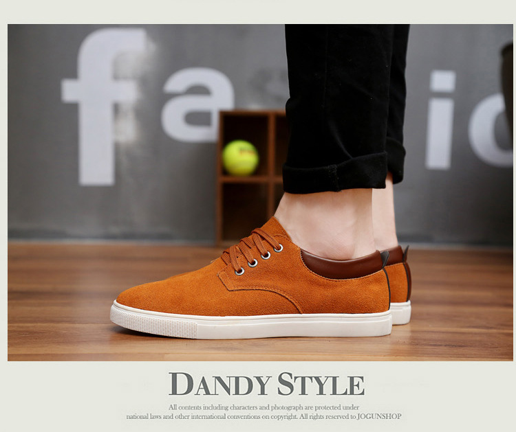 Title 13, Mens casual suede leather shoes, sizes 45-49, ...