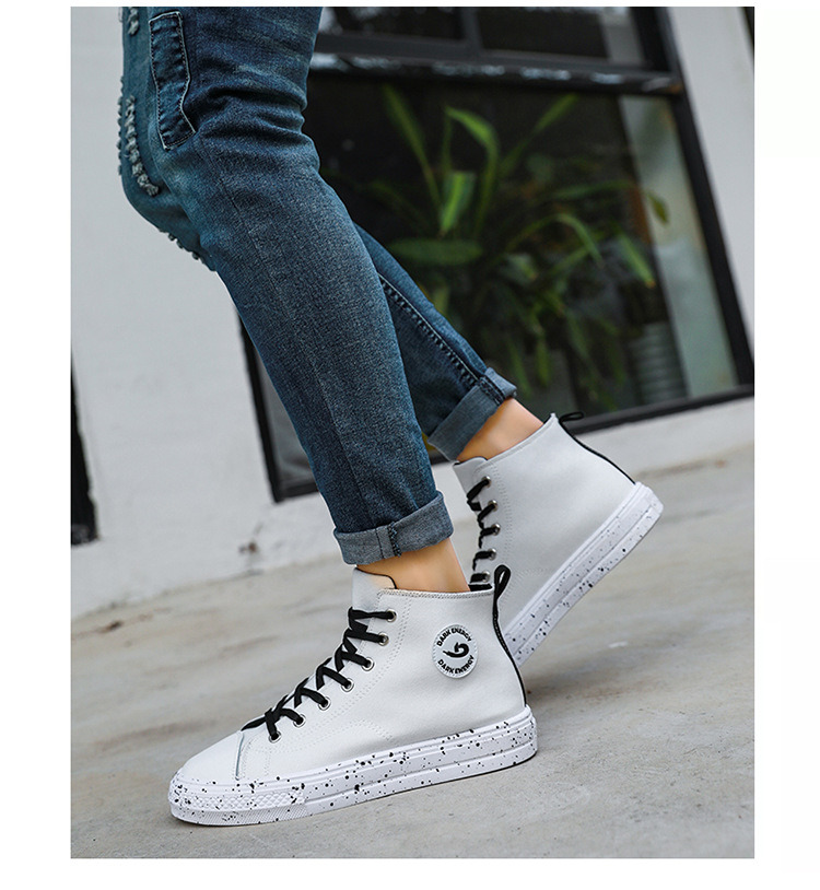 Title 10, Hohe Canvas-Sneaker Sports Casual Schuhe für Al...