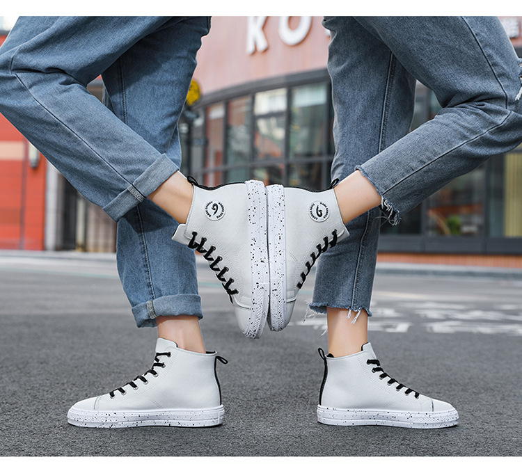 Title 17, Hohe Canvas-Sneaker Sports Casual Schuhe für Al...