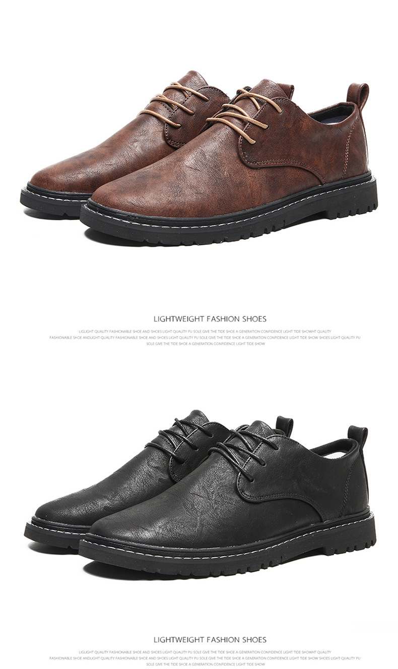 Title 2, Chaussures basses à lacets pour homme, le confo...