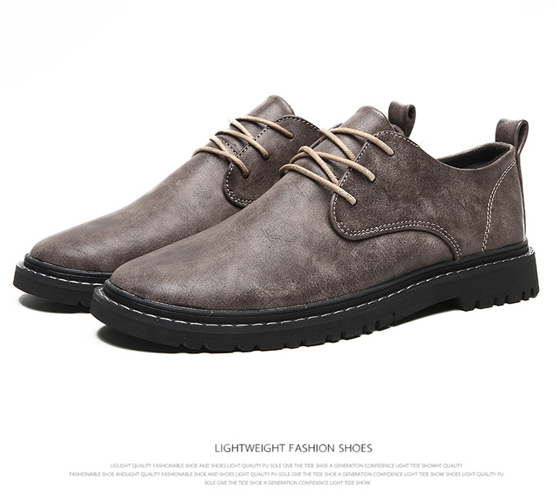 Title 3, Chaussures basses à lacets pour homme, le confo...