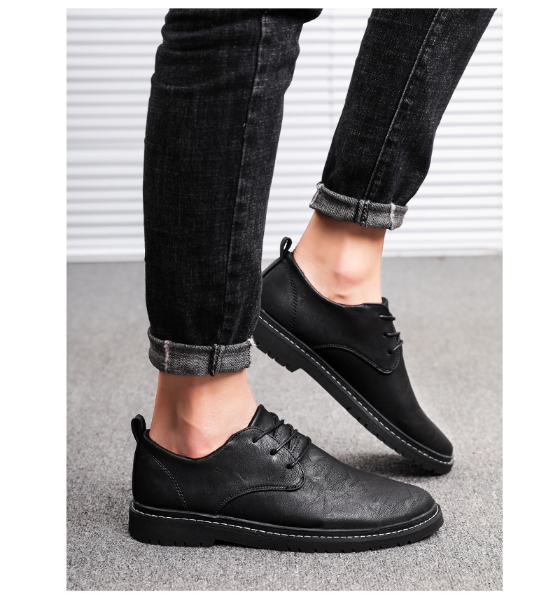 Title 4, Herren Low-Top Schnürschuhe für Alltag und Frei...