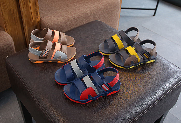 Title 2, Boys Sandals Summer New Korean Version comfort...