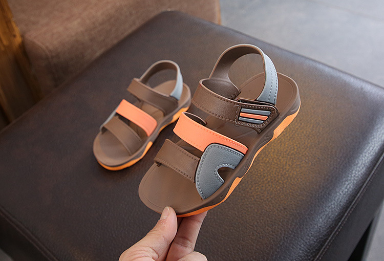 Title 6, Boys Sandals Summer New Korean Version comfort...