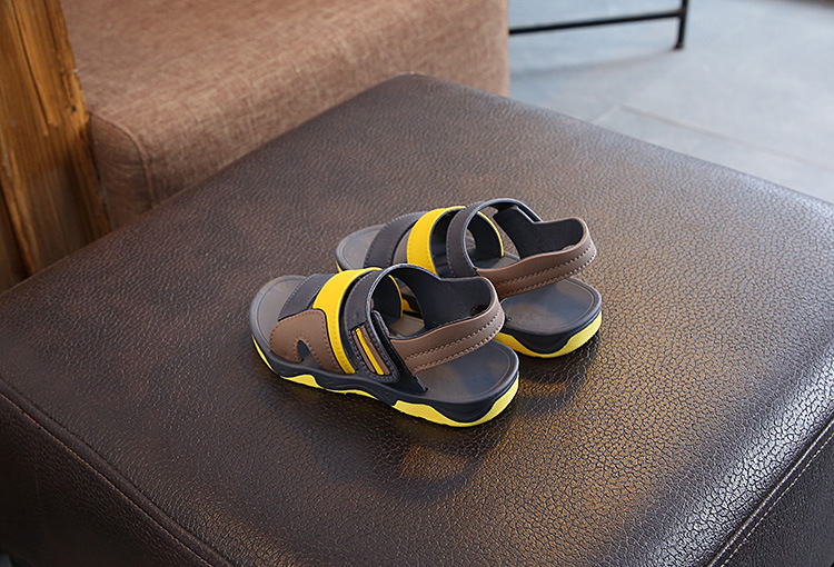 Title 8, Boys Sandals Summer New Korean Version comfort...