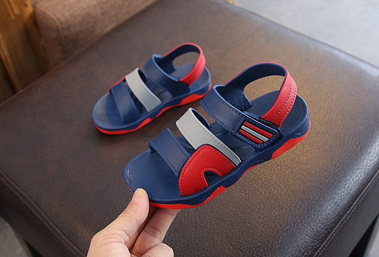 Title 12, Boys Sandals Summer New Korean Version comfort...