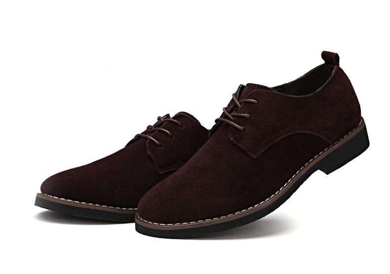 Title 5, Heren casual schoenen met lage hak en ondiepe m...