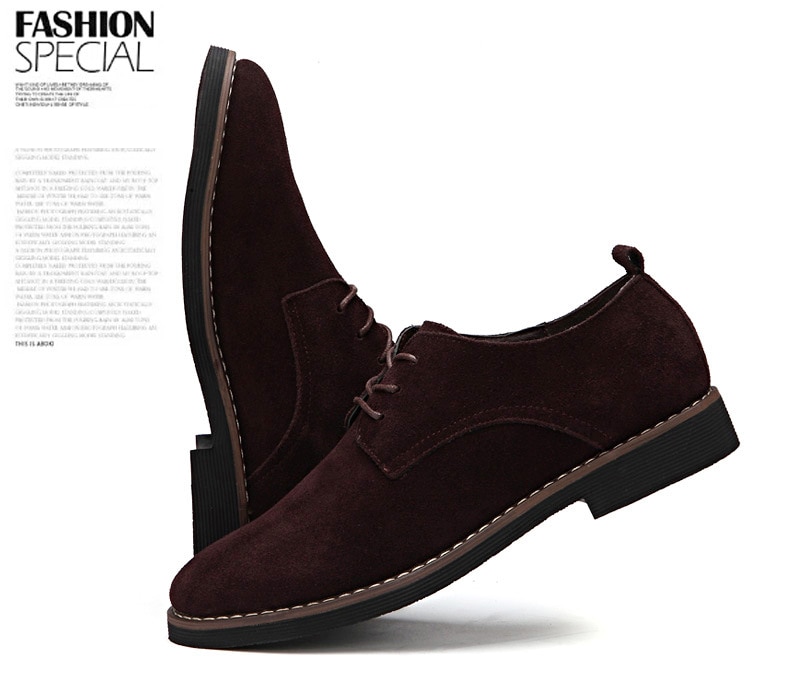 Title 6, Heren casual schoenen met lage hak en ondiepe m...