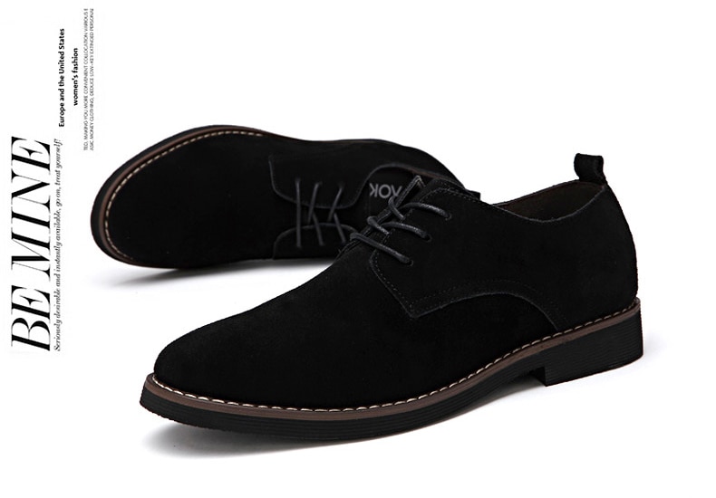 Title 7, Heren casual schoenen met lage hak en ondiepe m...