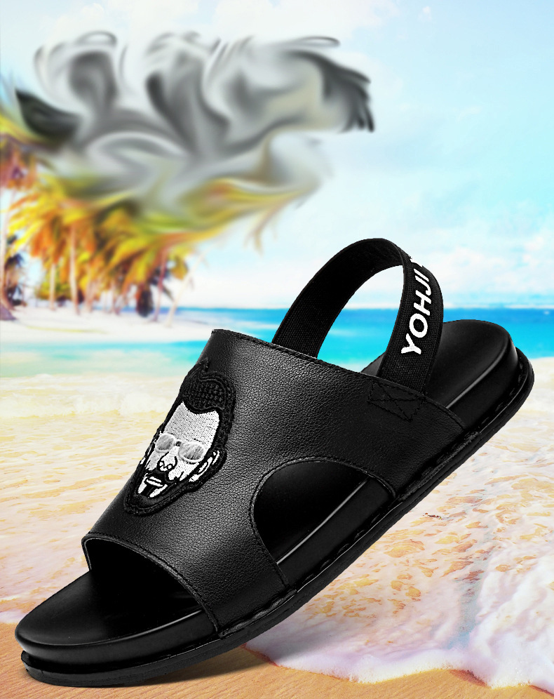 Title 1, Mens laminated floral flip-flops, sandals, and...