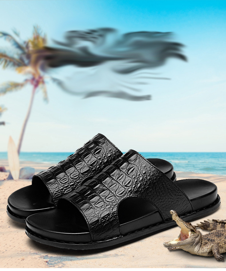 Title 2, Mens laminated floral flip-flops, sandals, and...