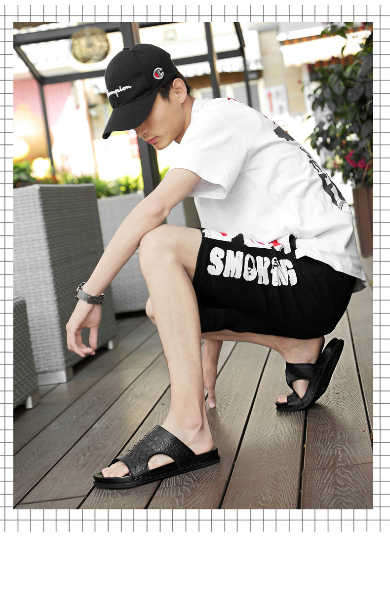 Title 8, Mens laminated floral flip-flops, sandals, and...