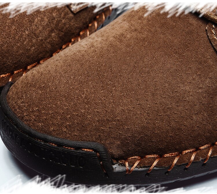 Title 6, Mens Martin boots winter cotton lined for warm...