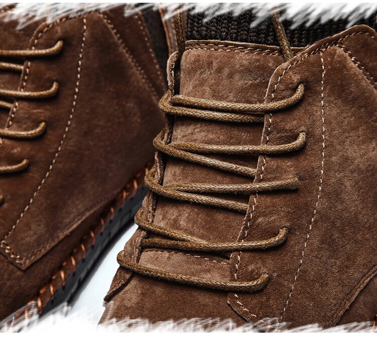 Title 9, Mens Martin boots winter cotton lined for warm...