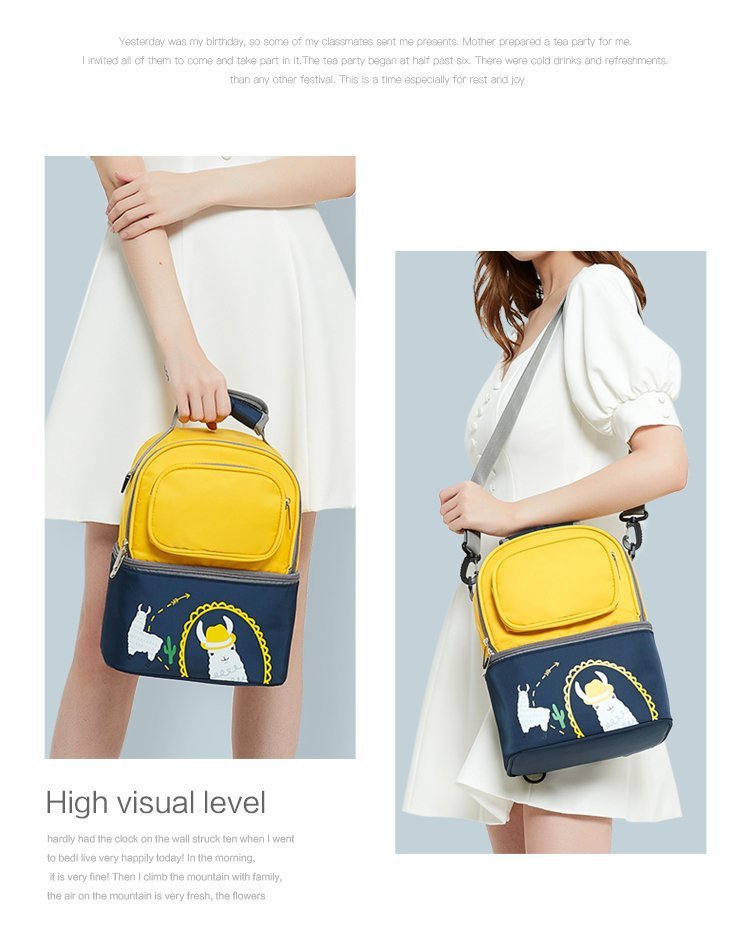 Title 6, Picnic Bento Multifunktionale Mama-Rucksack Out...