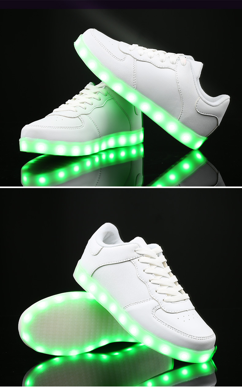 Title 9, Fluorescerende schoenen voor hardlopen in het d...