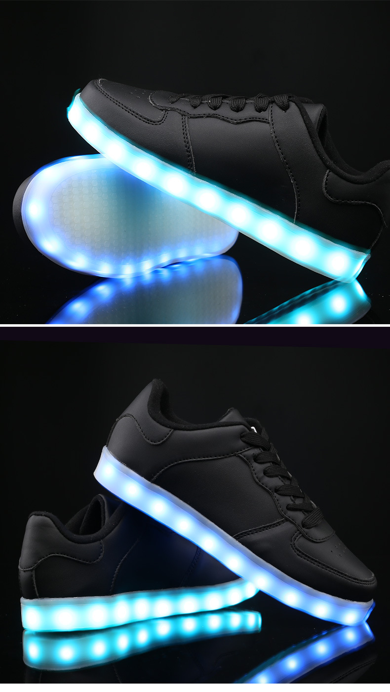 Title 12, Fluorescerende schoenen voor hardlopen in het d...