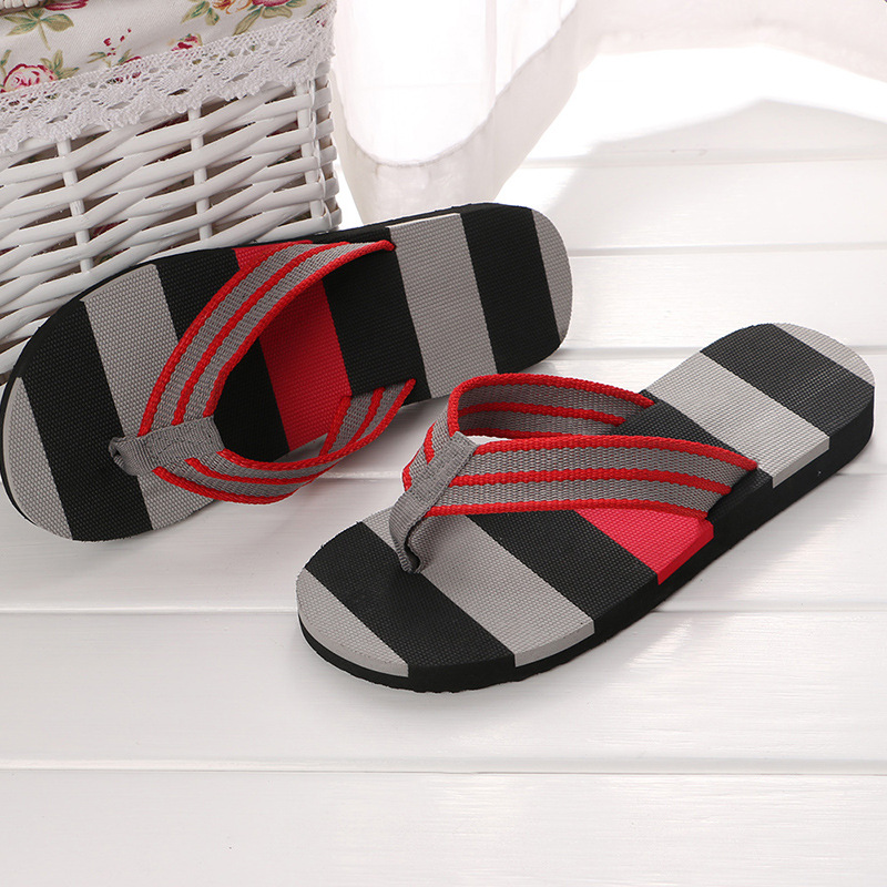 Title 7, Sommer Koreanische Trend Herren Badeslipper. Be...