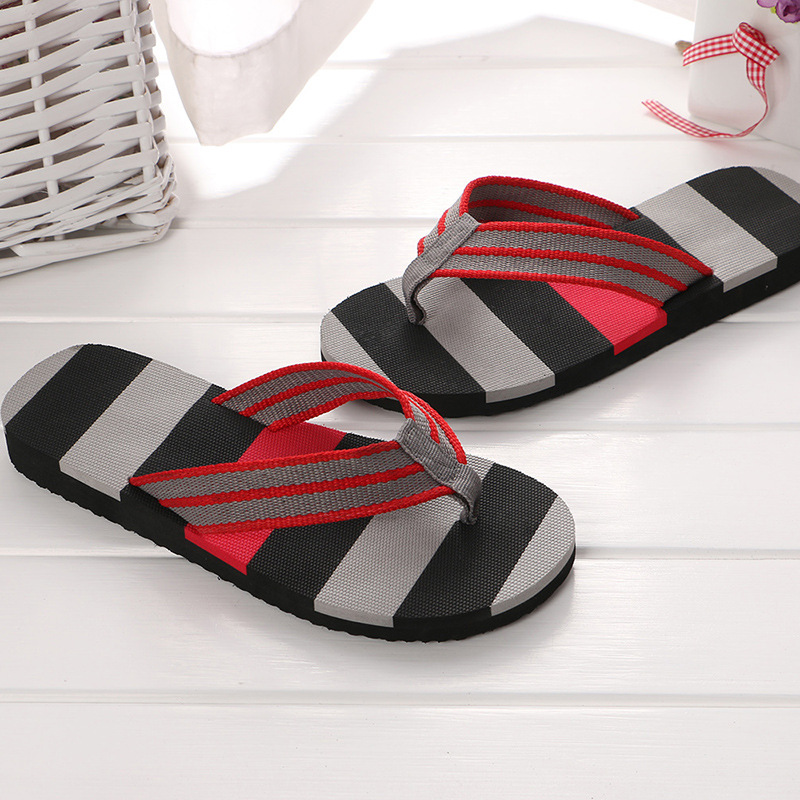 Title 8, Sommer Koreanische Trend Herren Badeslipper. Be...