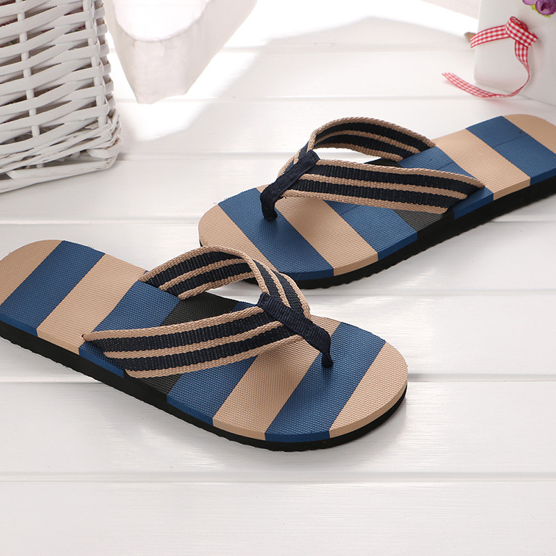 Title 13, Sommer Koreanische Trend Herren Badeslipper. Be...