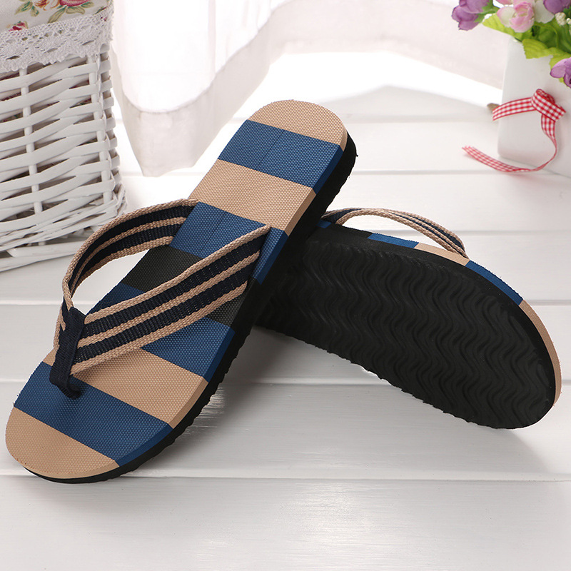 Title 14, Sommer Koreanische Trend Herren Badeslipper. Be...