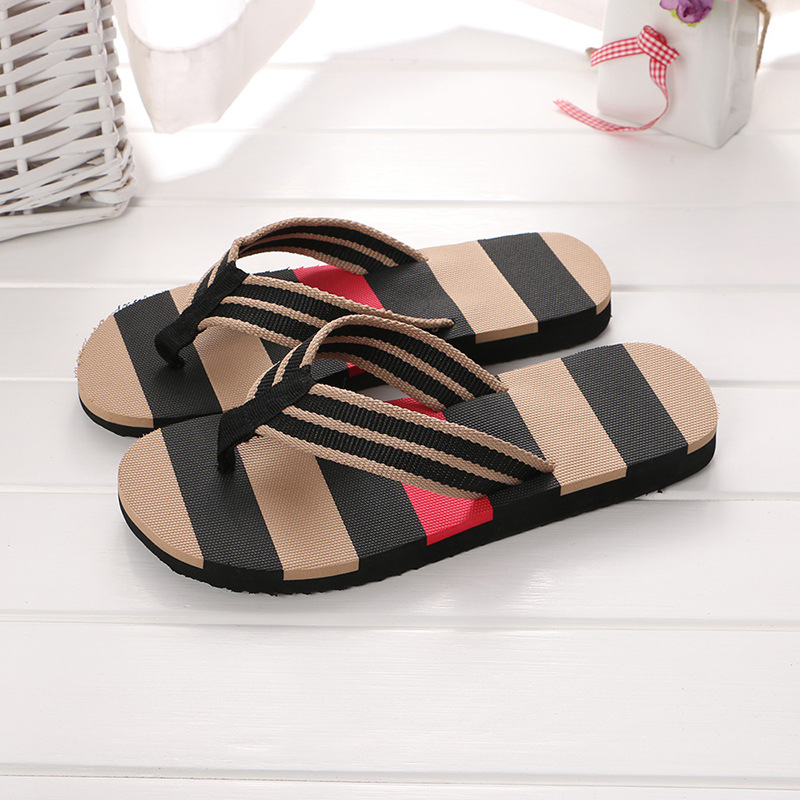 Title 15, Sommer Koreanische Trend Herren Badeslipper. Be...