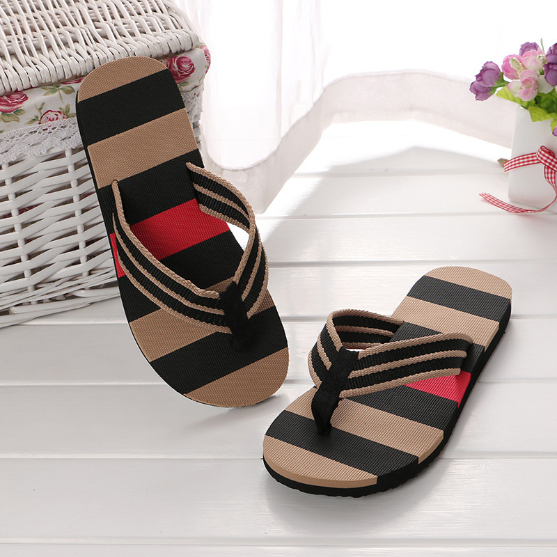 Title 17, Sommer Koreanische Trend Herren Badeslipper. Be...