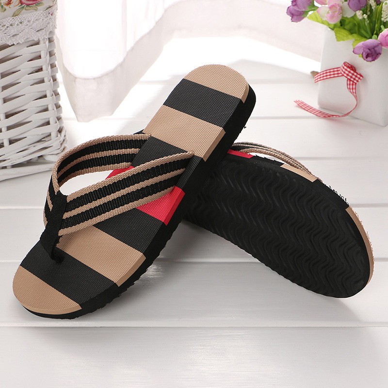 Title 19, Sommer Koreanische Trend Herren Badeslipper. Be...