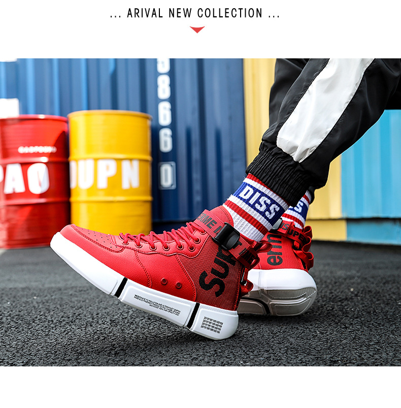 Title 23, Sneakers alte color block