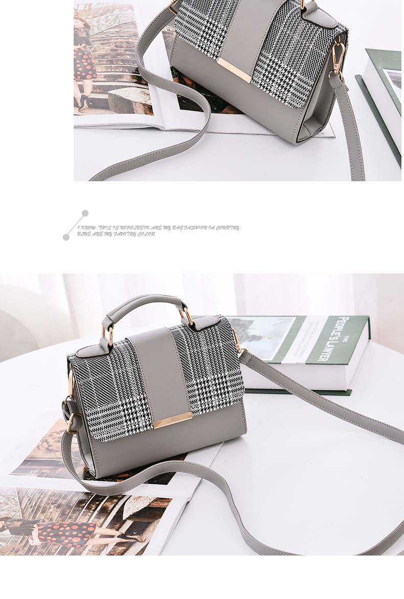 Title 1, Korean version of the new single shoulder bag s...