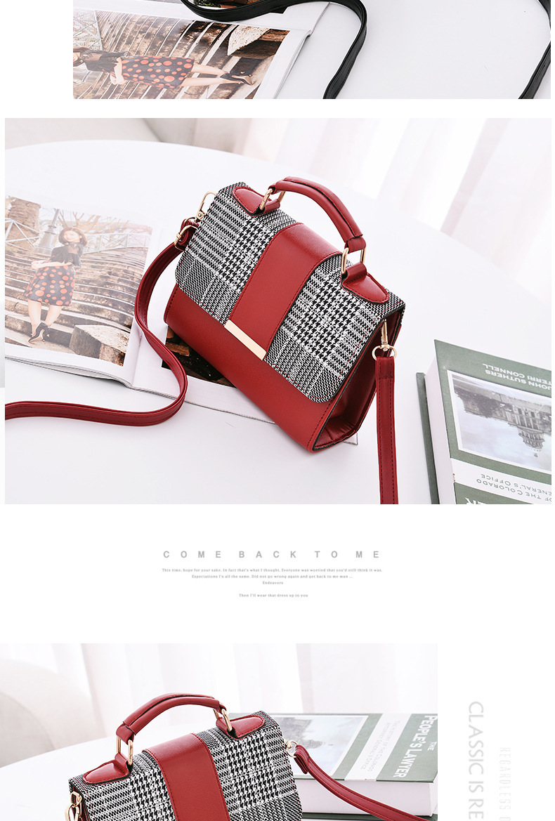 Title 2, Korean version of the new single shoulder bag s...