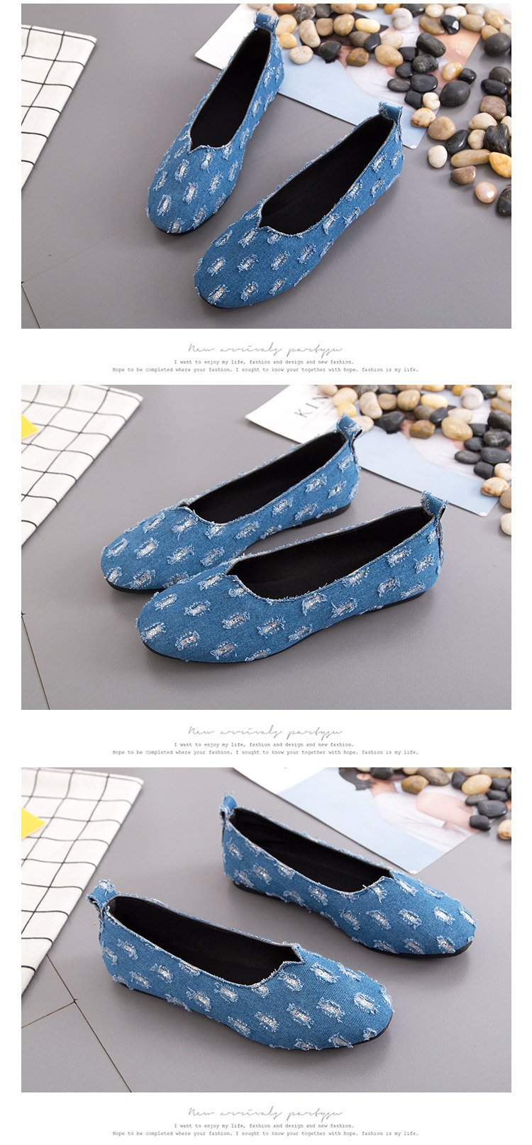 Title 3, Chaussures en toile