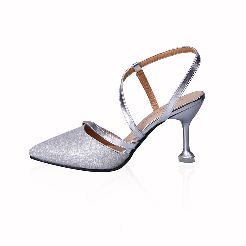 Title 3, Pointed toe hollow heel women