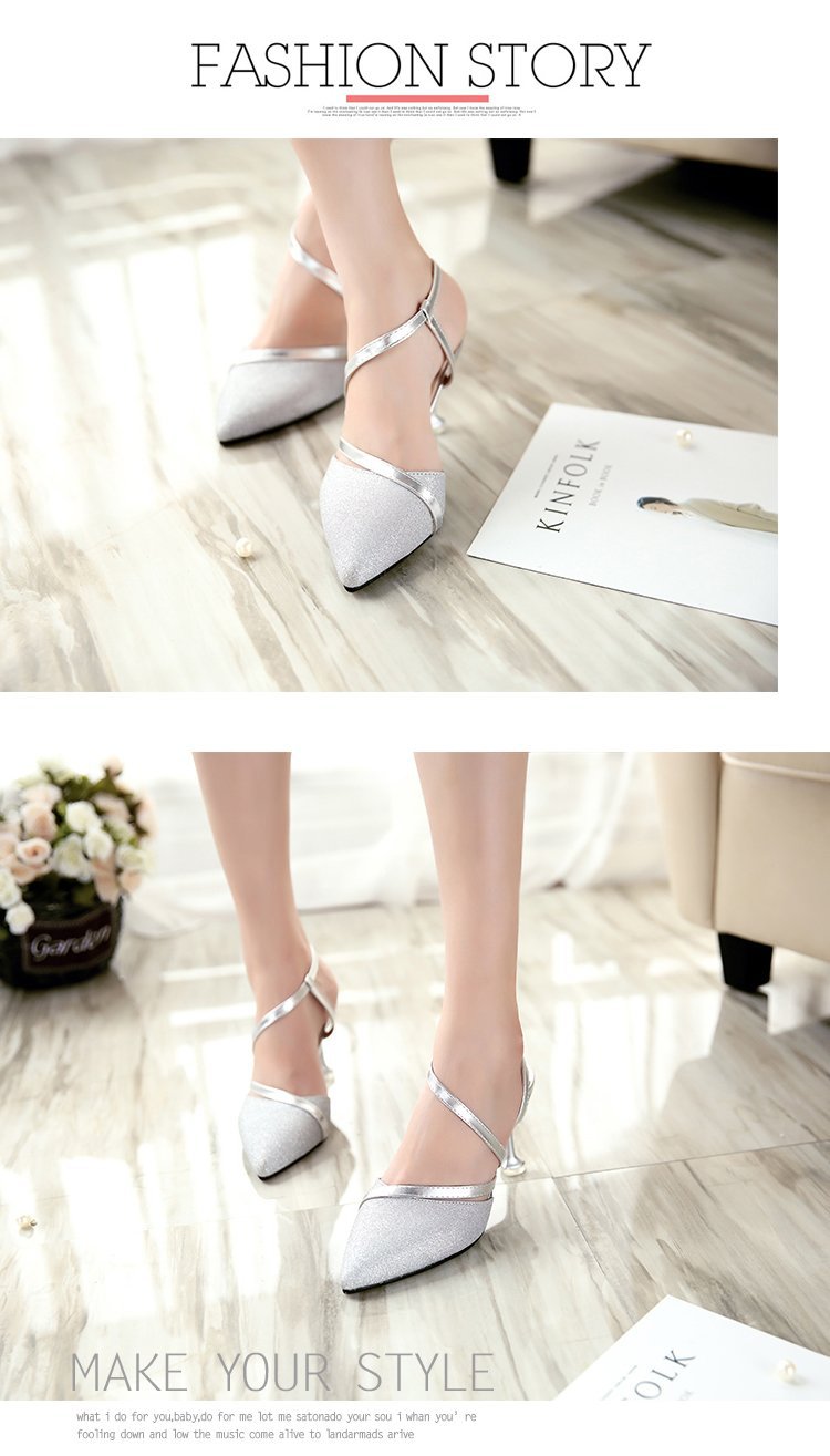 Title 9, Pointed toe hollow heel women