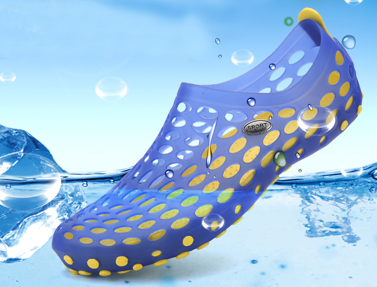 Title 2, Jelly Hole Beach Leisure Wading Sandals. Comfor...