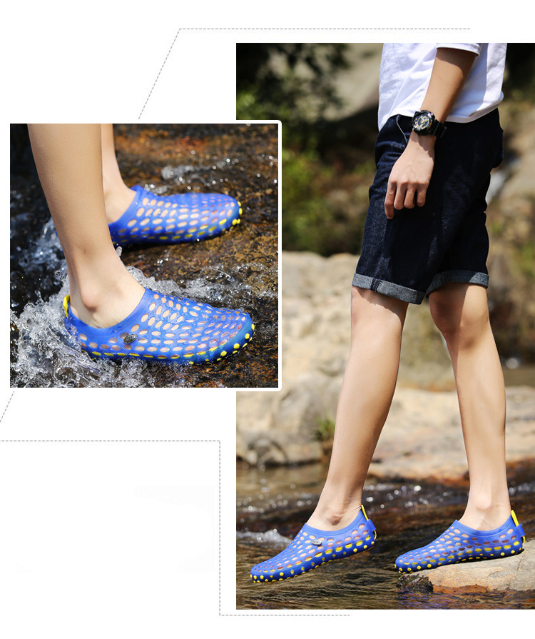 Title 29, Jelly Hole Beach Leisure Wading Sandals. Comfor...