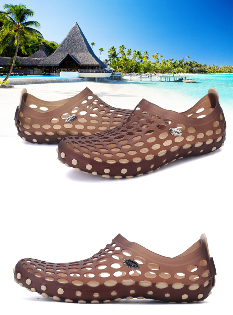 Title 42, Jelly Hole Beach Leisure Wading Sandals. Comfor...