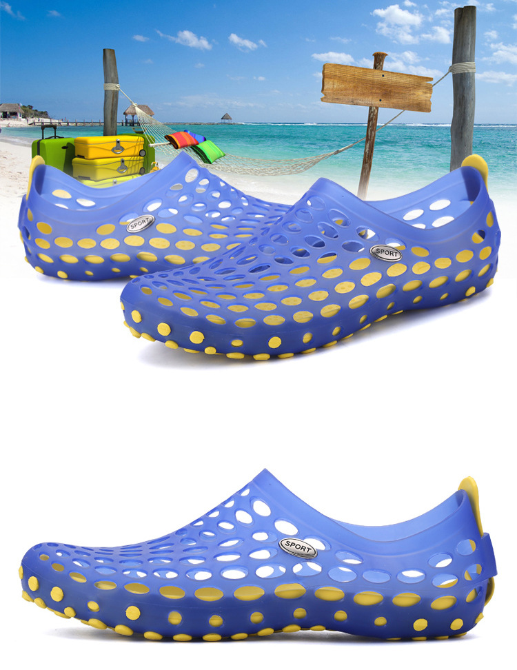 Title 44, Jelly Hole Beach Leisure Wading Sandals. Comfor...