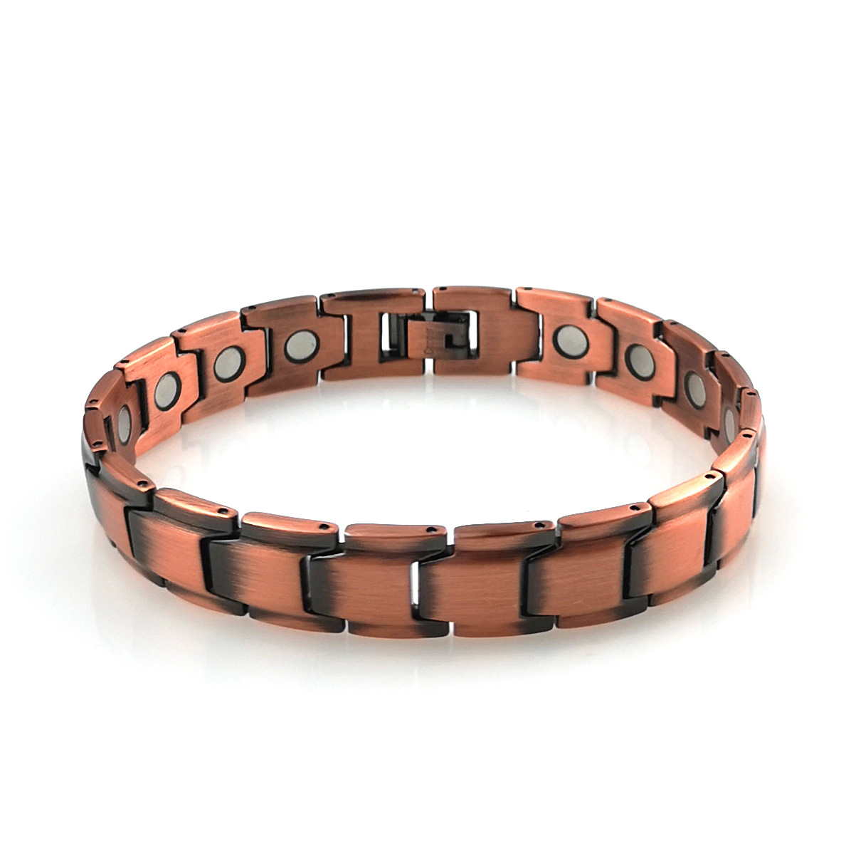 Title 6, Pure Copper Magnetic Therapy Bracelet for Arthr...