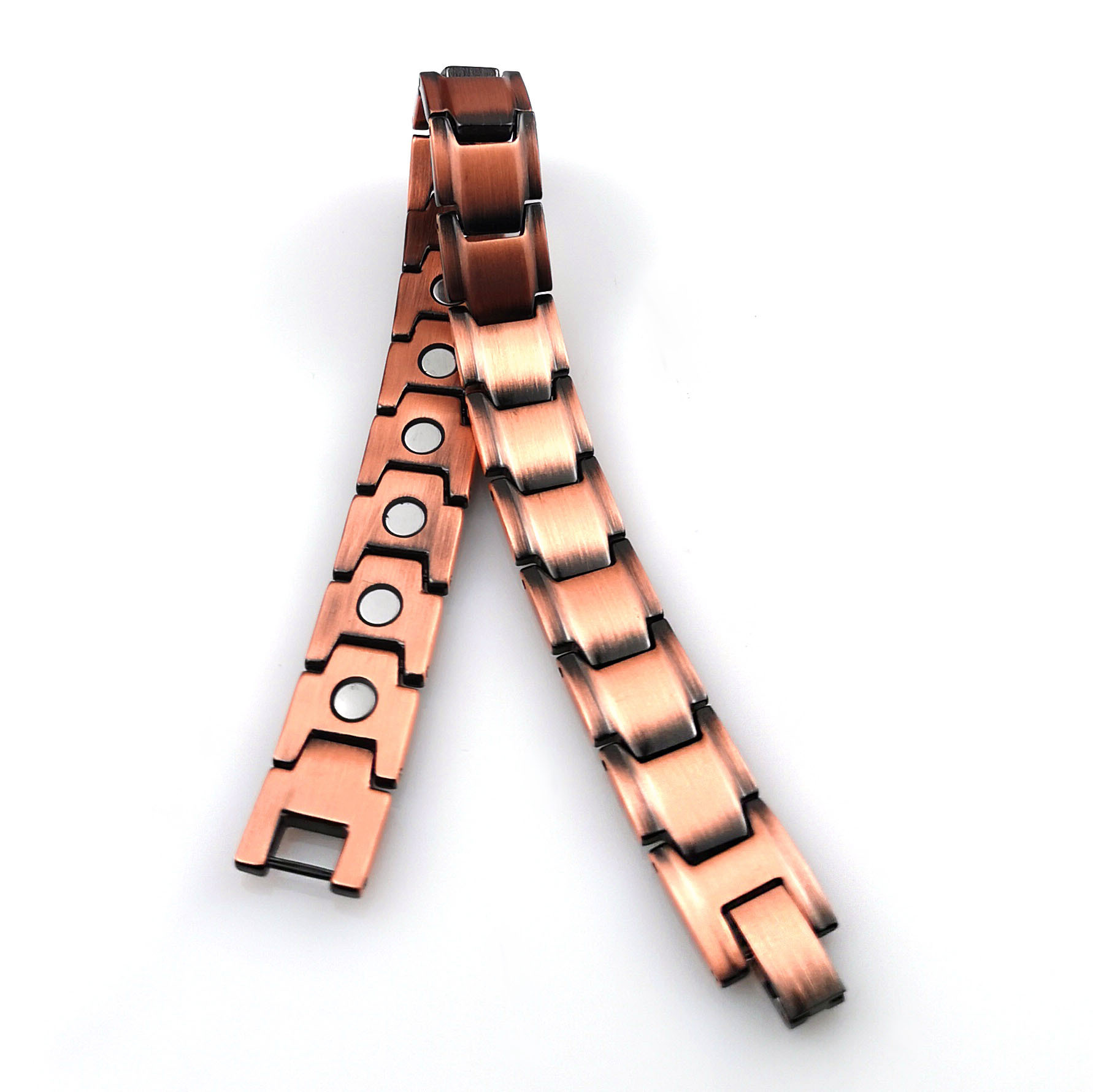 Title 7, Pure Copper Magnetic Therapy Bracelet for Arthr...