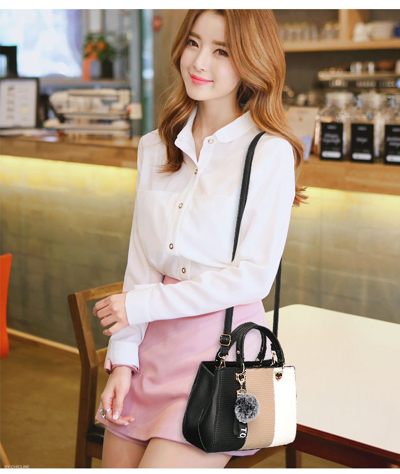 Title 4, Korean Color Matching Bag Elevate your style wi...